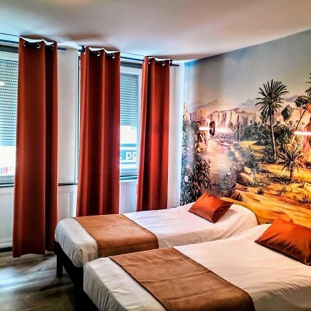 Hotel Restaurant Herard Бурбонн-ле-Бен Экстерьер фото