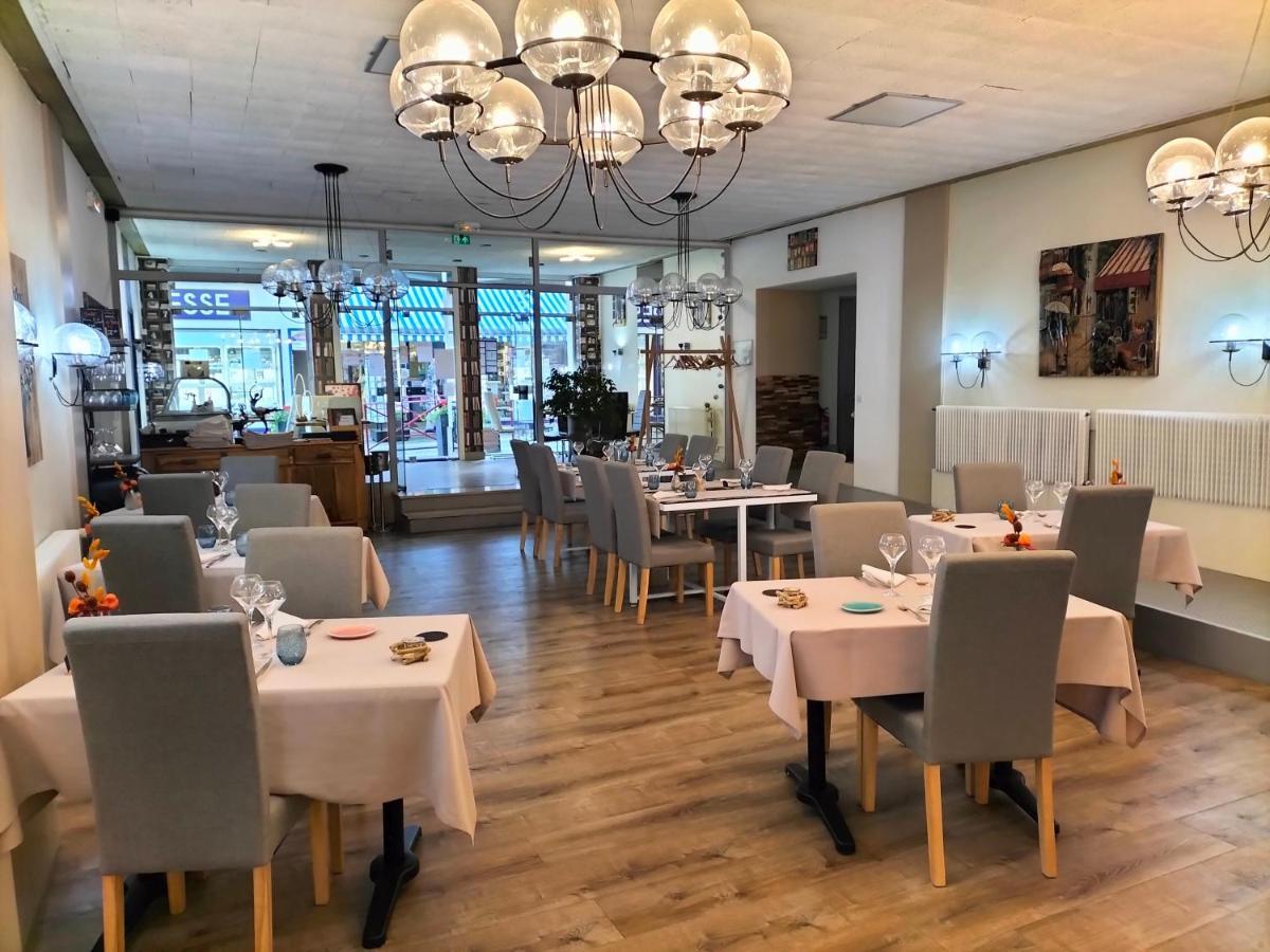 Hotel Restaurant Herard Бурбонн-ле-Бен Экстерьер фото