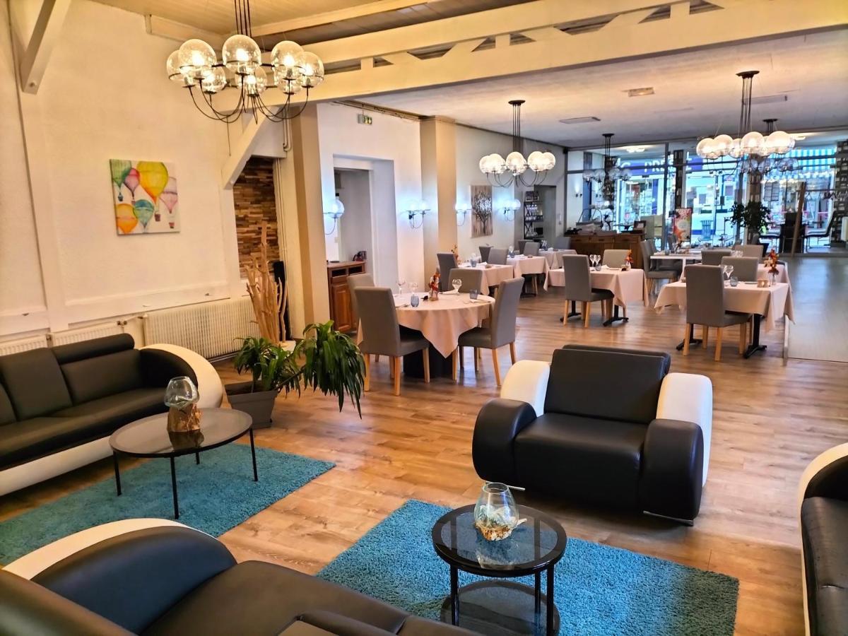 Hotel Restaurant Herard Бурбонн-ле-Бен Экстерьер фото