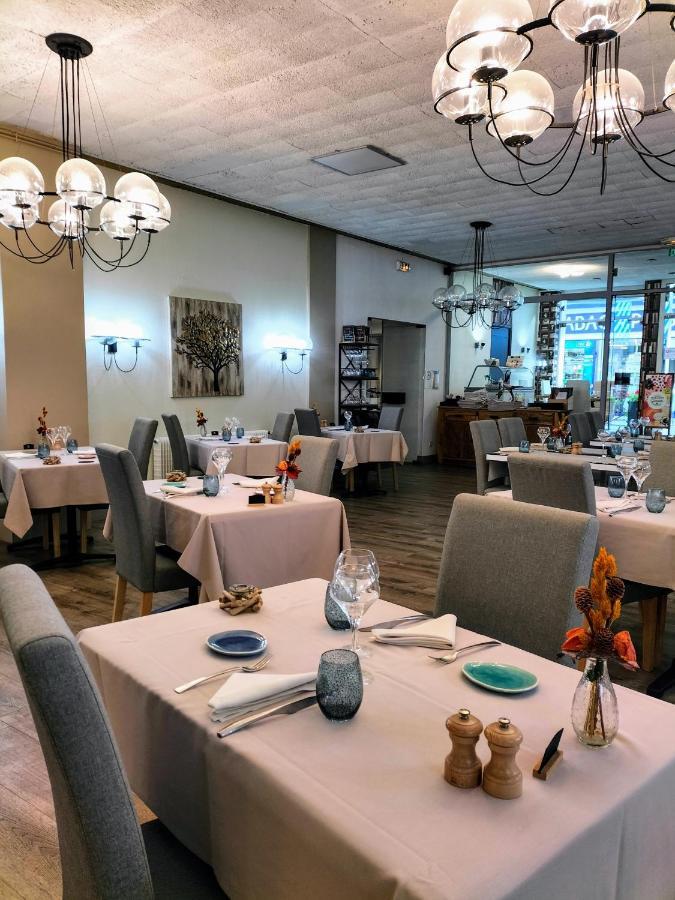 Hotel Restaurant Herard Бурбонн-ле-Бен Экстерьер фото