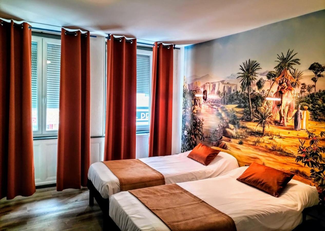 Hotel Restaurant Herard Бурбонн-ле-Бен Экстерьер фото