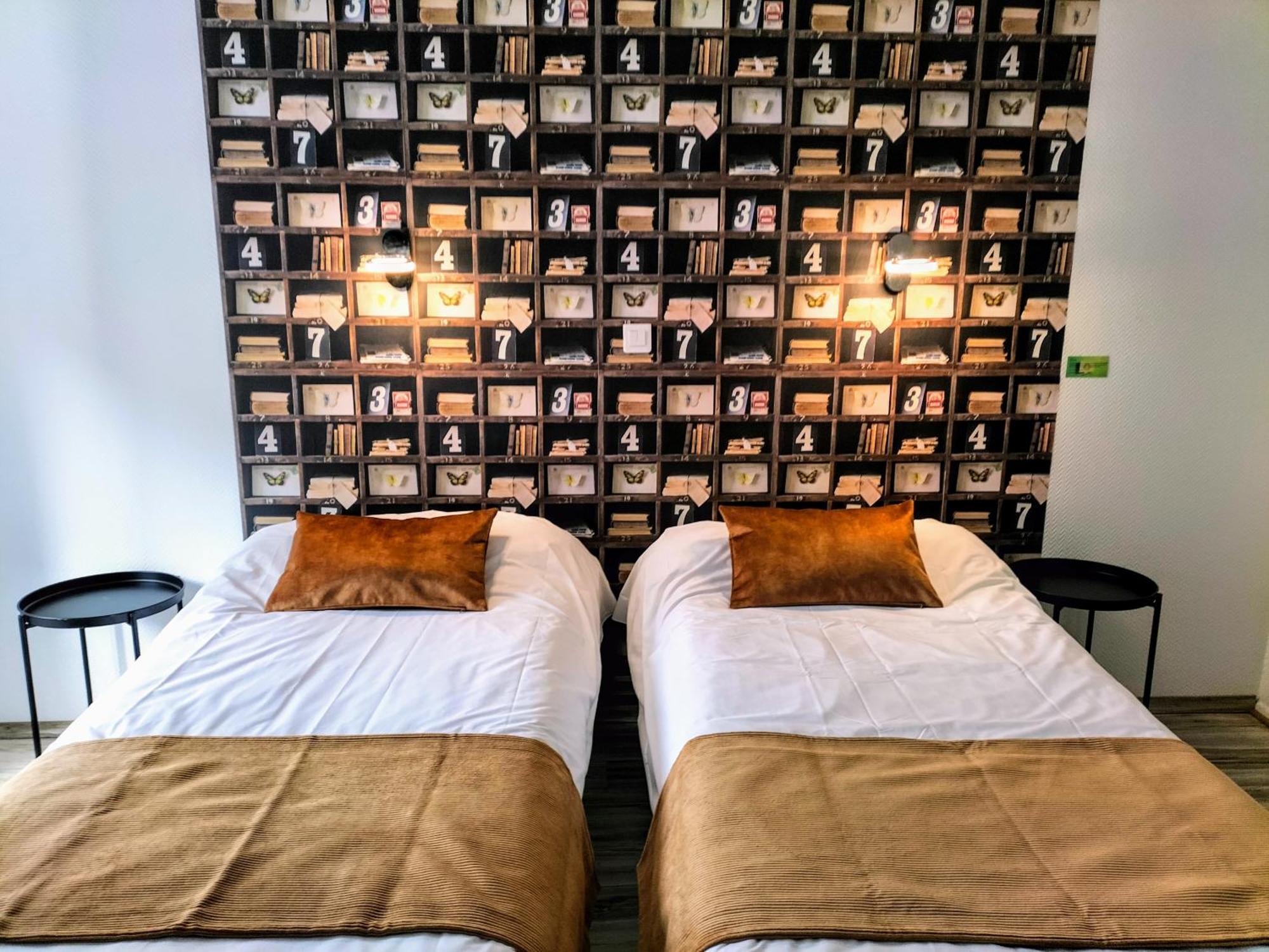 Hotel Restaurant Herard Бурбонн-ле-Бен Экстерьер фото
